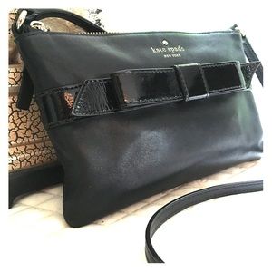 Kate Spade black bow bag.